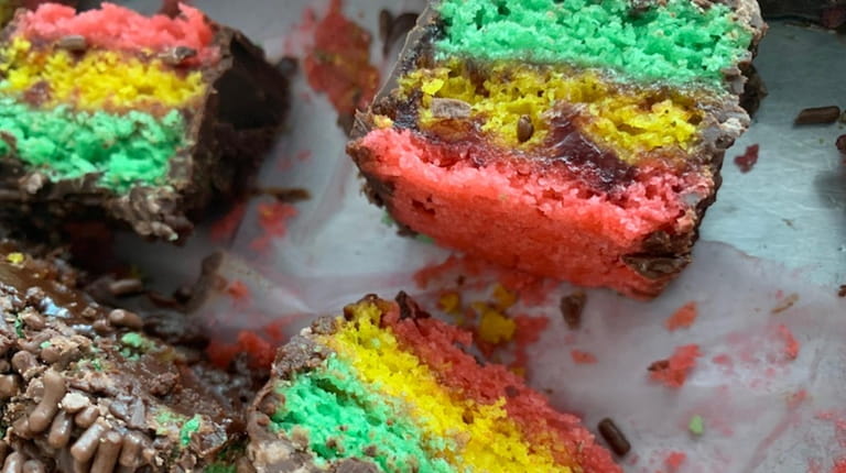 Allie's Gluten Free Goodies sells rainbow cookies, brownies, cupcakes and...