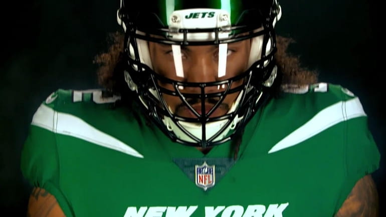 Jets unveil brand new logo and uniforms, including one jersey
