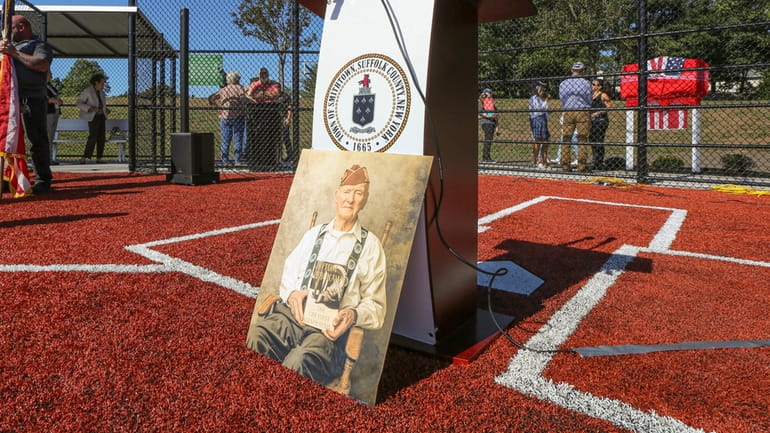 Little League field dedicated to former POW, 'local legend' in