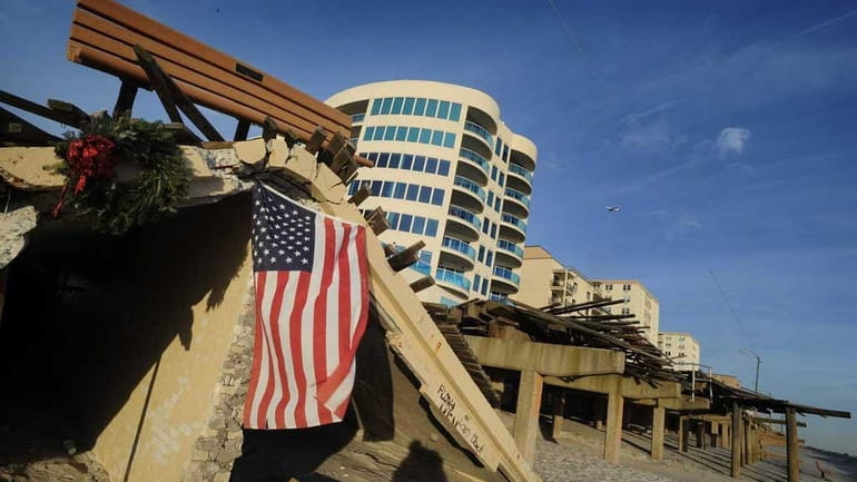 Long Beach Boardwalk Set for Demolition, Residents Bid Farewell