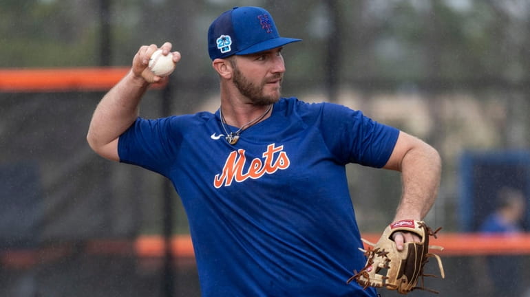 Mets' Pete Alonso's new offseason routine: Running two miles 'as fast as I  can' - Newsday