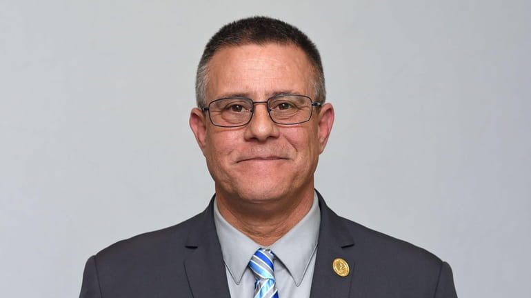 Dominick Thorne, Republican candidate for Suffolk County Legislature District 7.