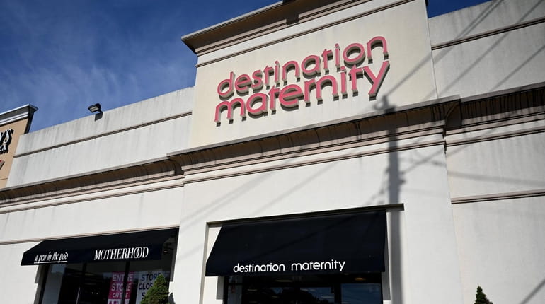 4 LI stores owned by Destination Maternity may close by end of