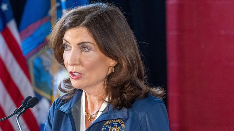 Gov. Kathy Hochul signed the legislation, which is scheduled to sunset in...