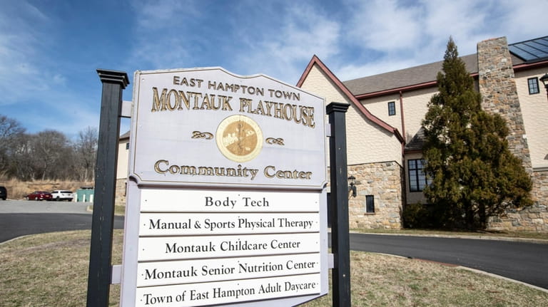 Montauk Childcare Center, located in a community center in the...