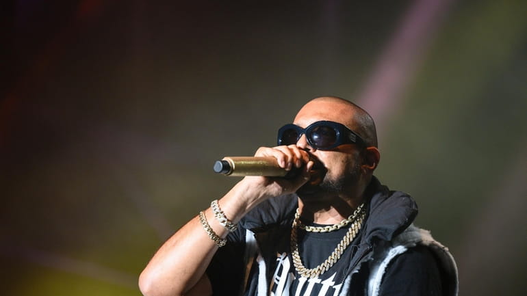 Sean Paul performs during his concert at Strand Festival in...