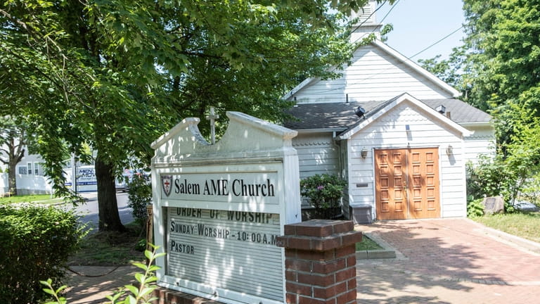 Salem AME Church is the oldest religious institution in the Roslyn...