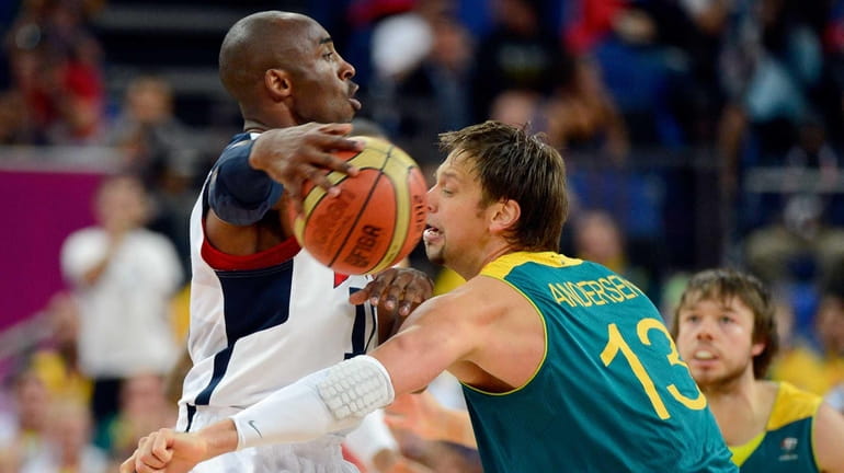Kobe Bryant's 6 straight 3-pointers push U.S. past Australia in