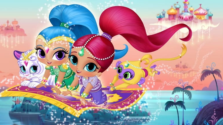Nickelodeon's new series "Shimmer and Shine" premieres Aug. 24.