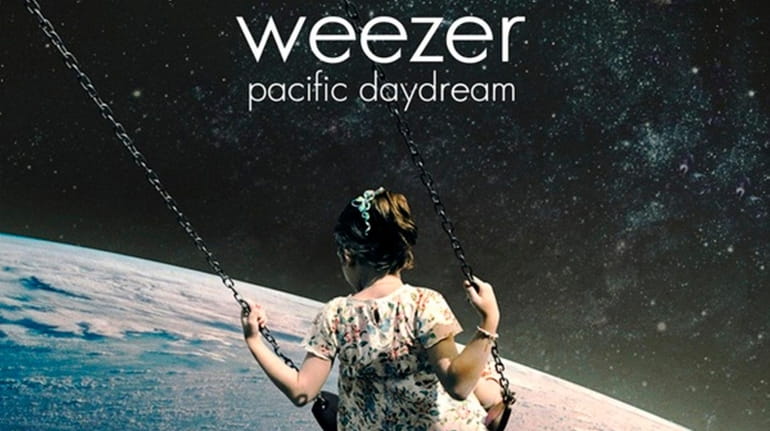 Weezer's new "Pacific Daydream" album.