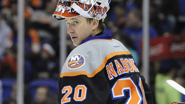 New York Islanders: The Curious Case of Evgeni Nabokov: From Refusal to  Renewal, News, Scores, Highlights, Stats, and Rumors