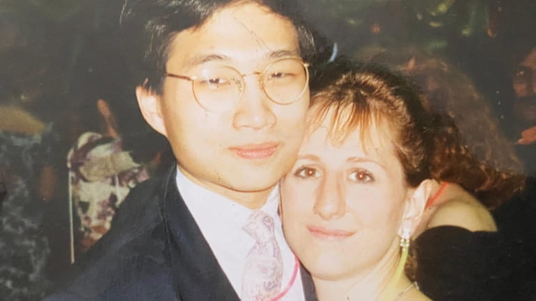Mary Resnick and Tony Chan.