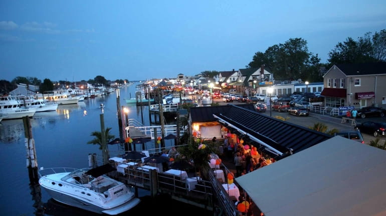 Freeport's Nautical Mile launches its 2015 restaurant week on April...