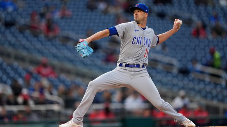 Swanson and Smyly lead Cubs over Nationals – Tuesday Morning
