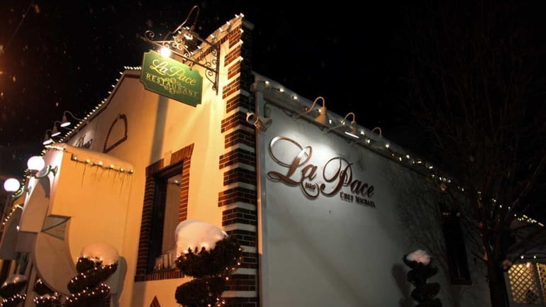 La Pace is an Italian restaurant in Glen Cove. (Jan....