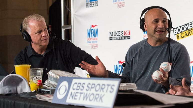 Boomer Esiason apologizes for C-section suggestion on Daniel