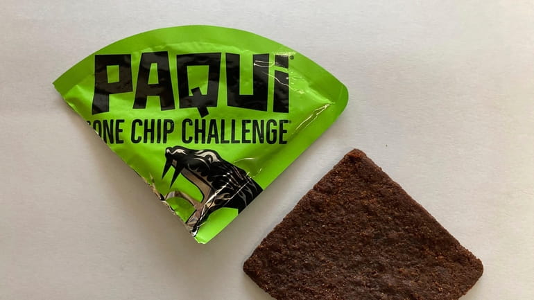 One Chip Challenge:  and  pull spicy tortilla from UK shop - BBC  News
