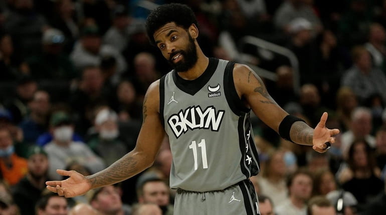 Kyrie Irving - Brooklyn Nets - Game-Worn Earned Edition Jersey