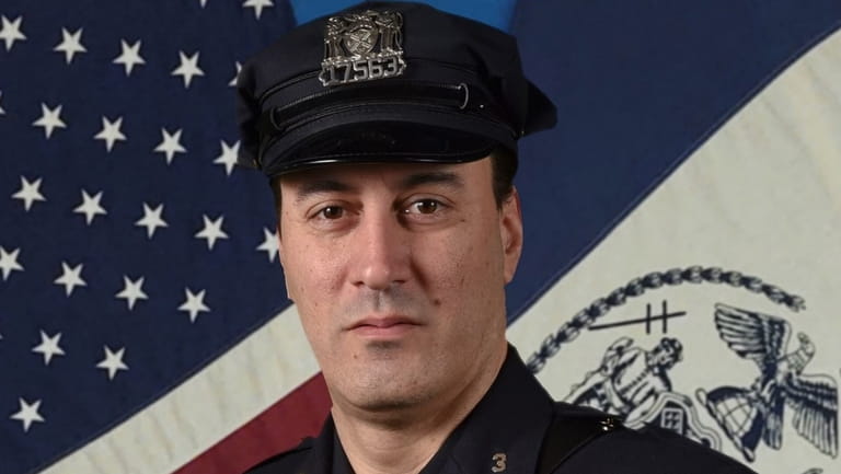 NYPD Highway Patrol Officer Anastasios Tsakos was killed on April 27,...