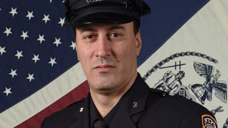 NYPD Det. Anastasios Tsakos was killed in a hit-and-run crash on...