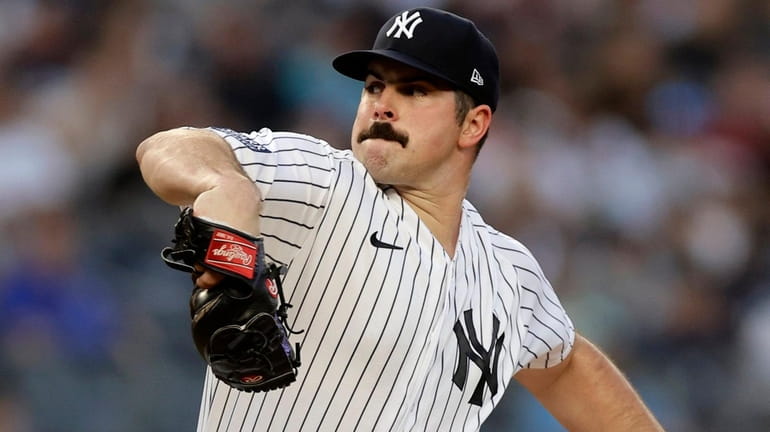 Yankees' skid hits 9 in a row, but at least Carlos Rodon looks