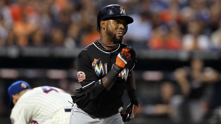 Jose Reyes keeps playing his game as Marlins come undone - Newsday