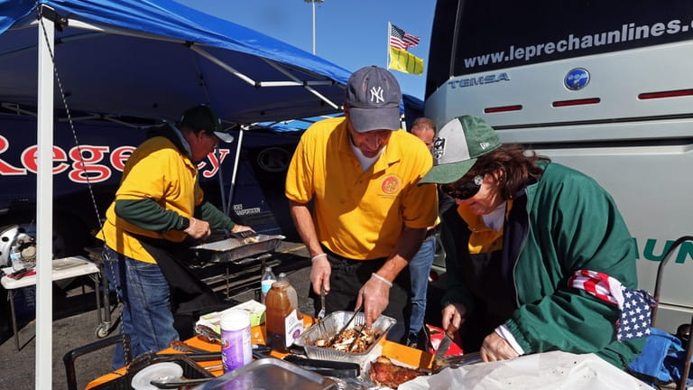 Long Island Tailgate company provides food, drink, games, to the...