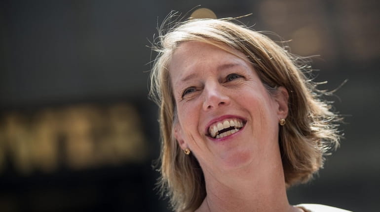 Zephyr Teachout, law professor at Fordham University and candidate for...