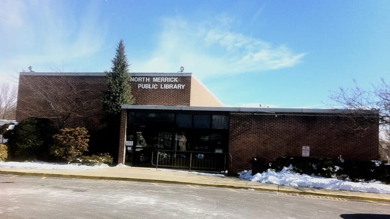 The North Merrick Library at 1691 Meadowbrook Rd.