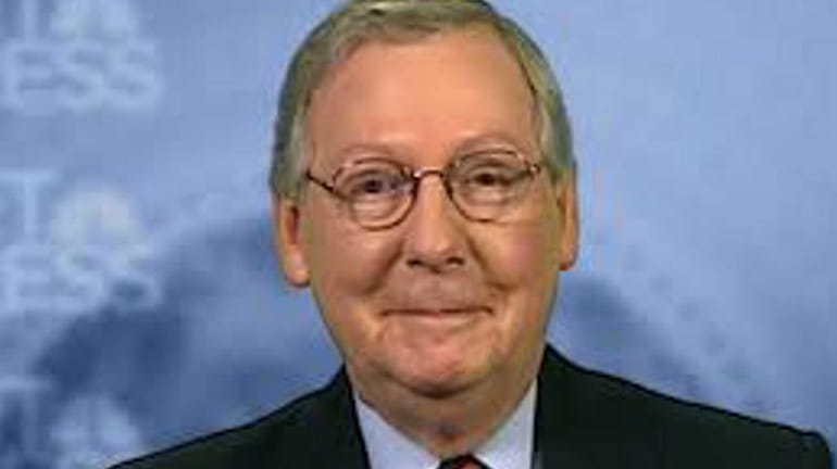 Senate Republican Leader Mitch McConnell did not back off earlier...