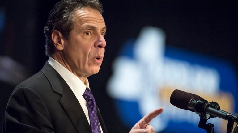 Gov. Andrew M. Cuomo gives his State of the State...