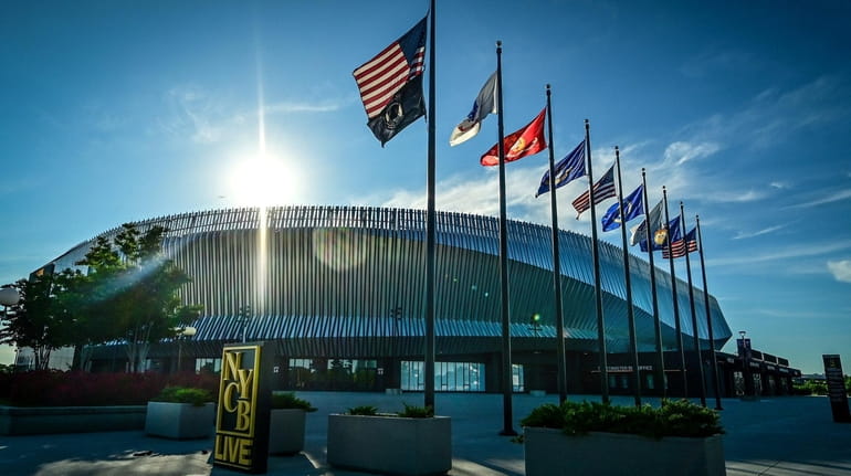 NYCB Live's Nassau Veterans Memorial Coliseum, shown on June 16.