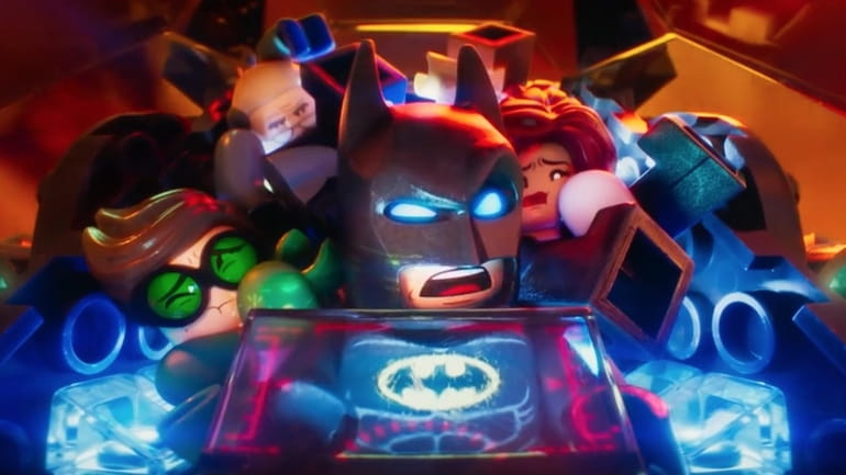 The LEGO Batman Movie App Game trailer #LEGOBatmanMovie - Mom Does Reviews