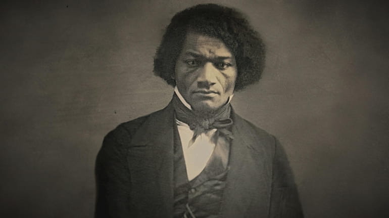 Frederick Douglass (Approx. 1850)..HBO's "Frederick Douglass: In Five Speeches"