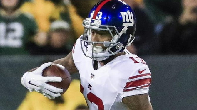 Is Odell Beckham Jr. becoming the next Jeremy Shockey?