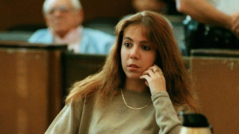 Amy Fisher in Nassau County Court in September 1992.
