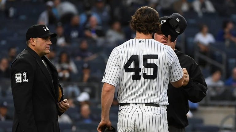 Yankees ace Gerrit Cole reflects on rough season start