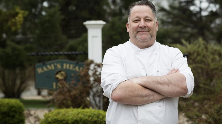 Matt Murphy is the new executive chef at the Ram's...