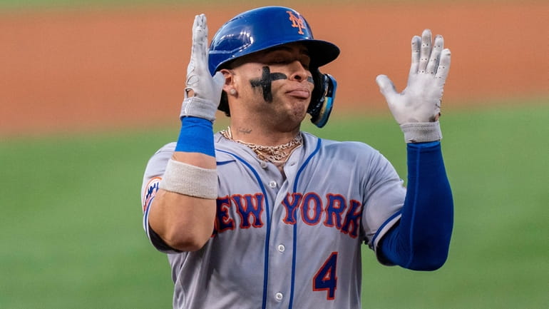 Francisco Alvarez leads youth movement in Mets' win over Nationals - Newsday