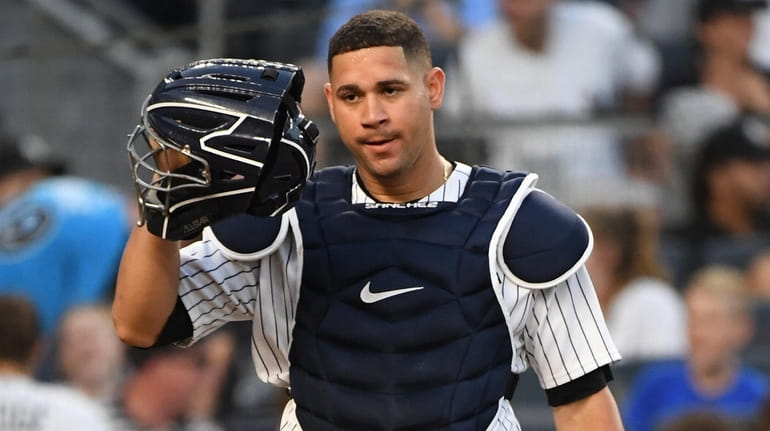 Aaron Boone: Gary Sanchez will catch in wild-card game - Newsday