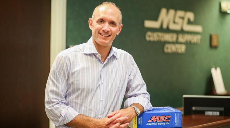 MSC Industrial Direct Co. CEO Erik Gershwind says the firm's employees have responded...