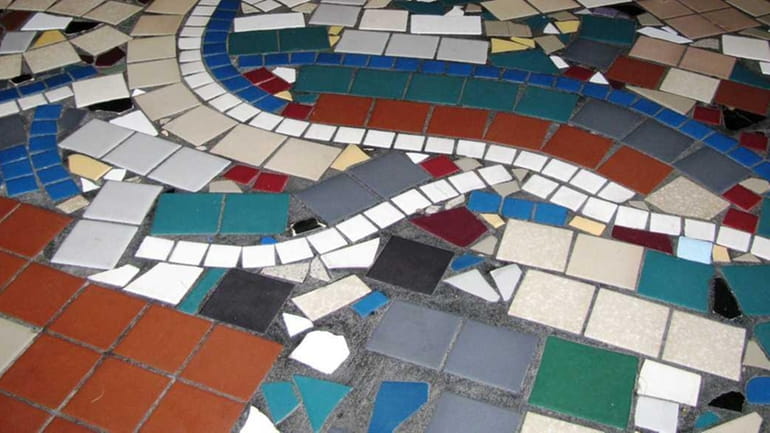 The floor at Pomodorino in Huntington is beautifully tiled. (Dec....