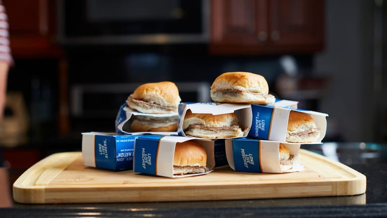 Make Thanksgiving stuffing with White Castle burgers.