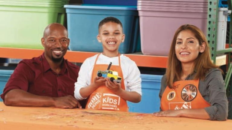 The Home Depot locations across Long Island offer monthly craft...