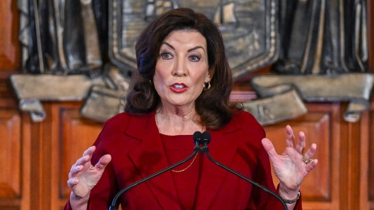 Gov. Kathy Hochul has announced a new plan to respond...