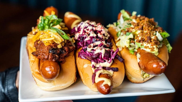 Hot dogs rising to new culinary heights, Food