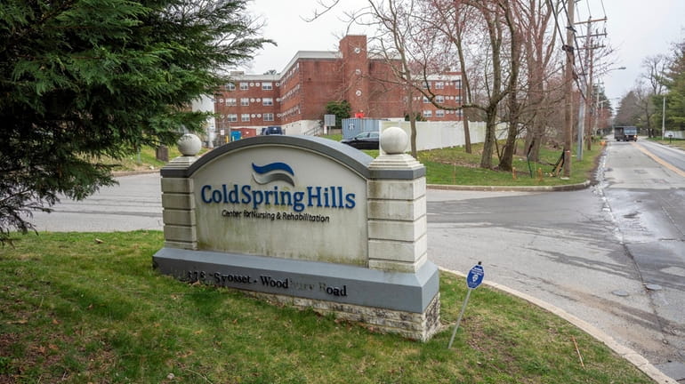 Cold Spring Hills Center for Nursing & Rehabilitation, where workers...