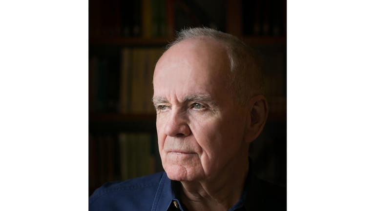 Author Cormac McCarthy poses for a portrait in Santa Fe,...