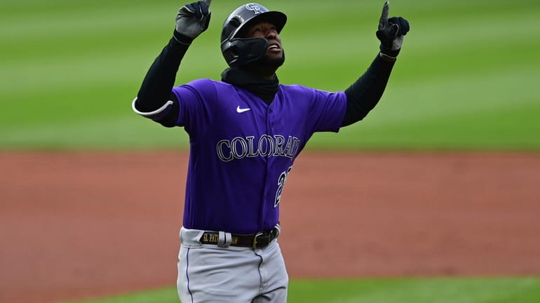 Profar drives in 3, Gomber wins as Rockies rock Guards 6-0 - Newsday