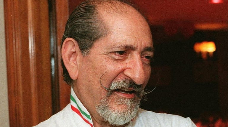 Vincenzo Della Torre, owner and chef of Caracalla Ristorante in...